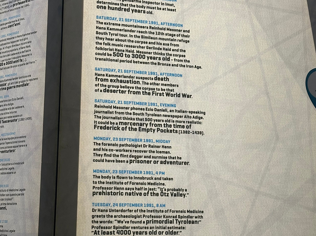 South Tyrol Museum of Archaeology-博尔扎诺必去景点