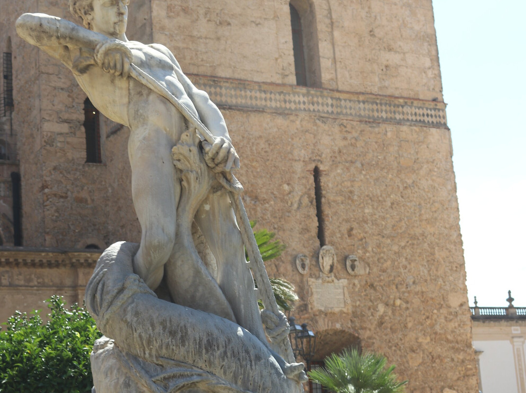 Fontana del Tritone-Monreale必去景点
