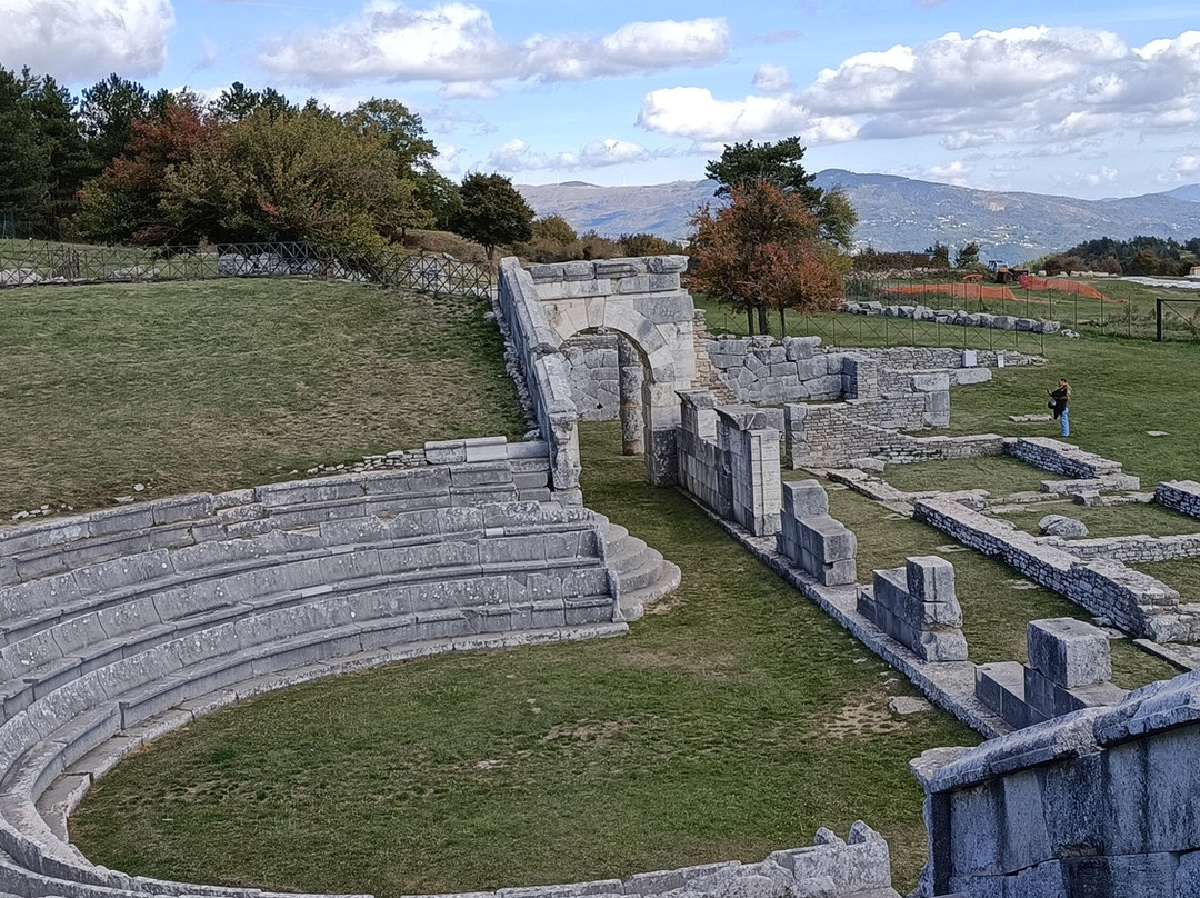 Il Teatro-Tempio Di Pietrabbondante-Pietrabbondante必去景点