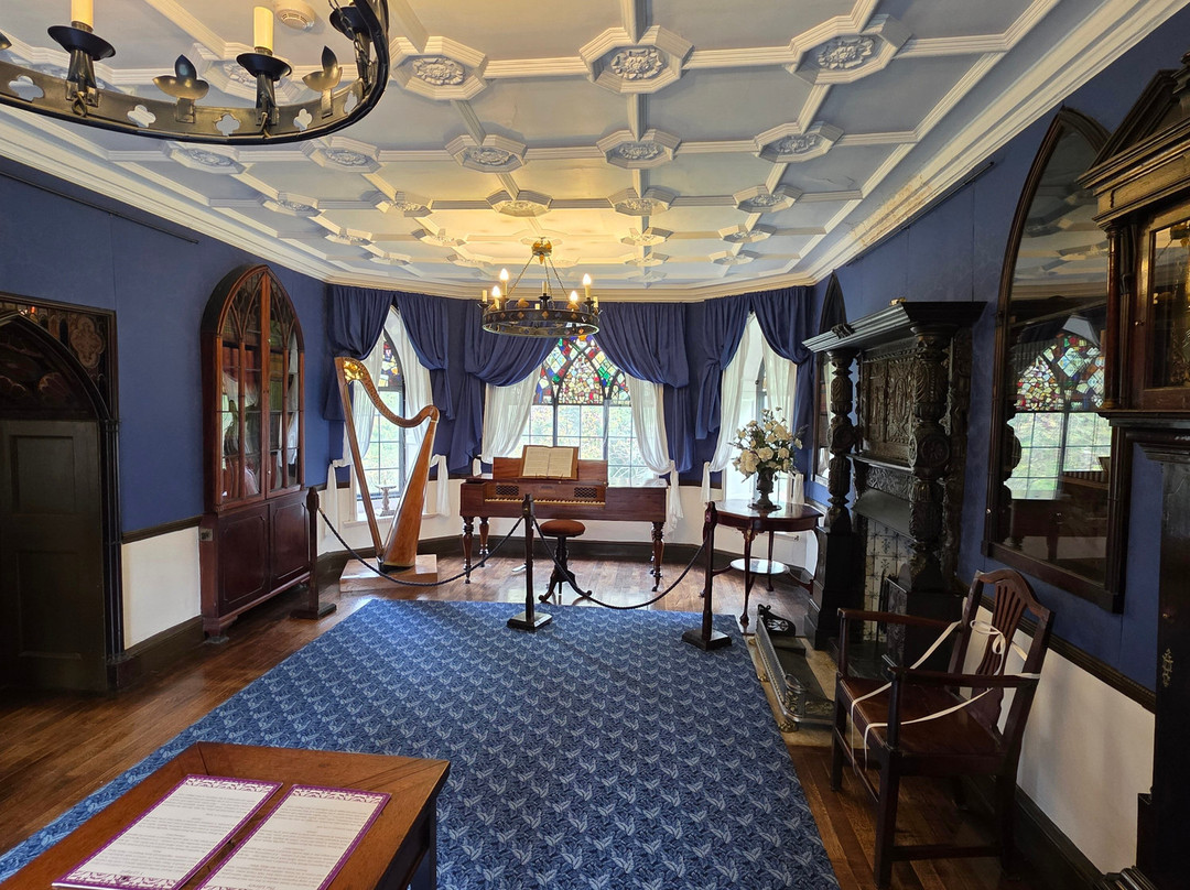 Plas Newydd House Museum and Tearooms-兰戈伦必去景点