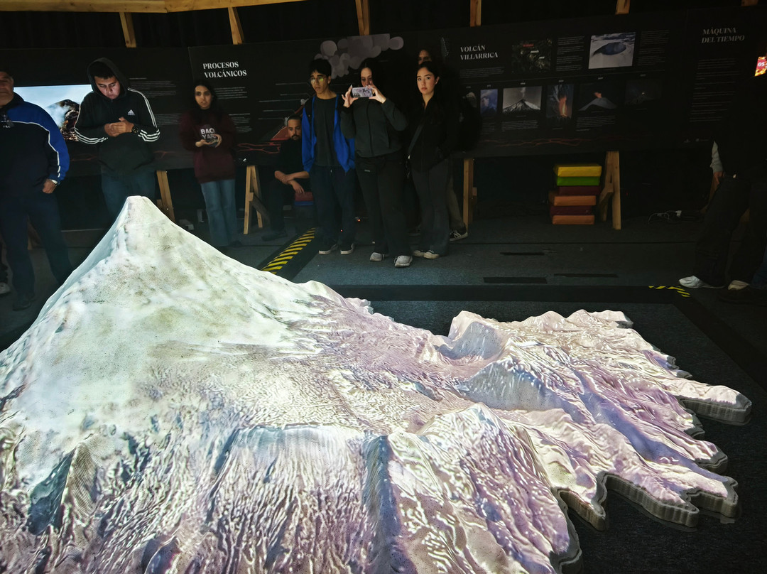 CIVUR 39°: Centro Interactivo Vulcanológico de La Araucanía-普孔必去景点