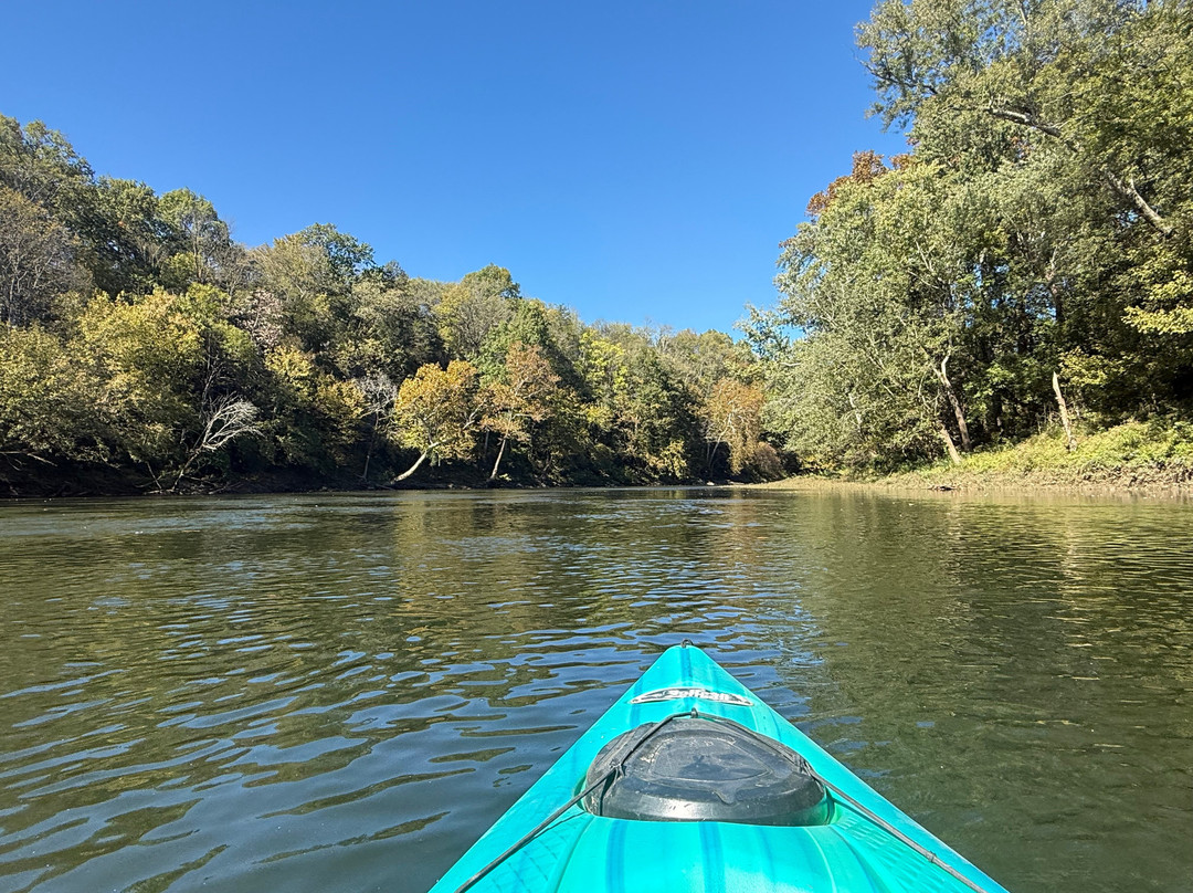 Canoe the Caney-Silver Point必去景点