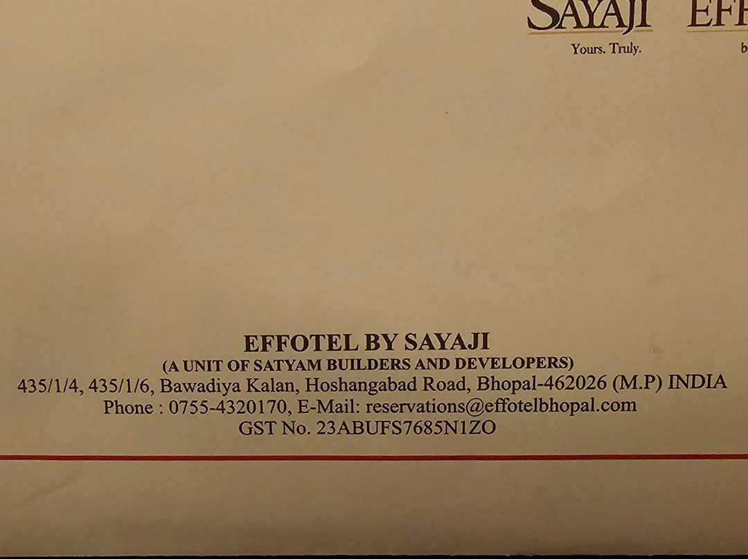Effotel by Sayaji Bhopal主图