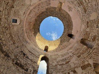 Vestibulum of Diocletian's Palace-斯普利特必去景点