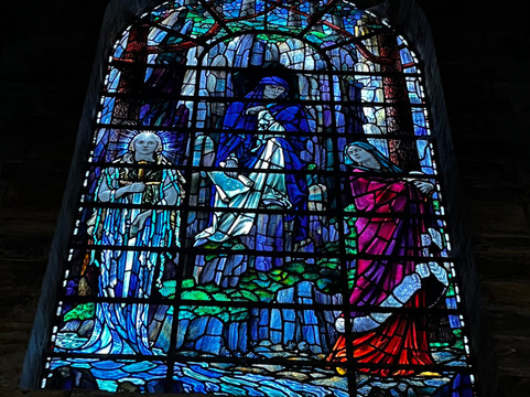 King Arthur's Great Halls-Tintagel必去景点