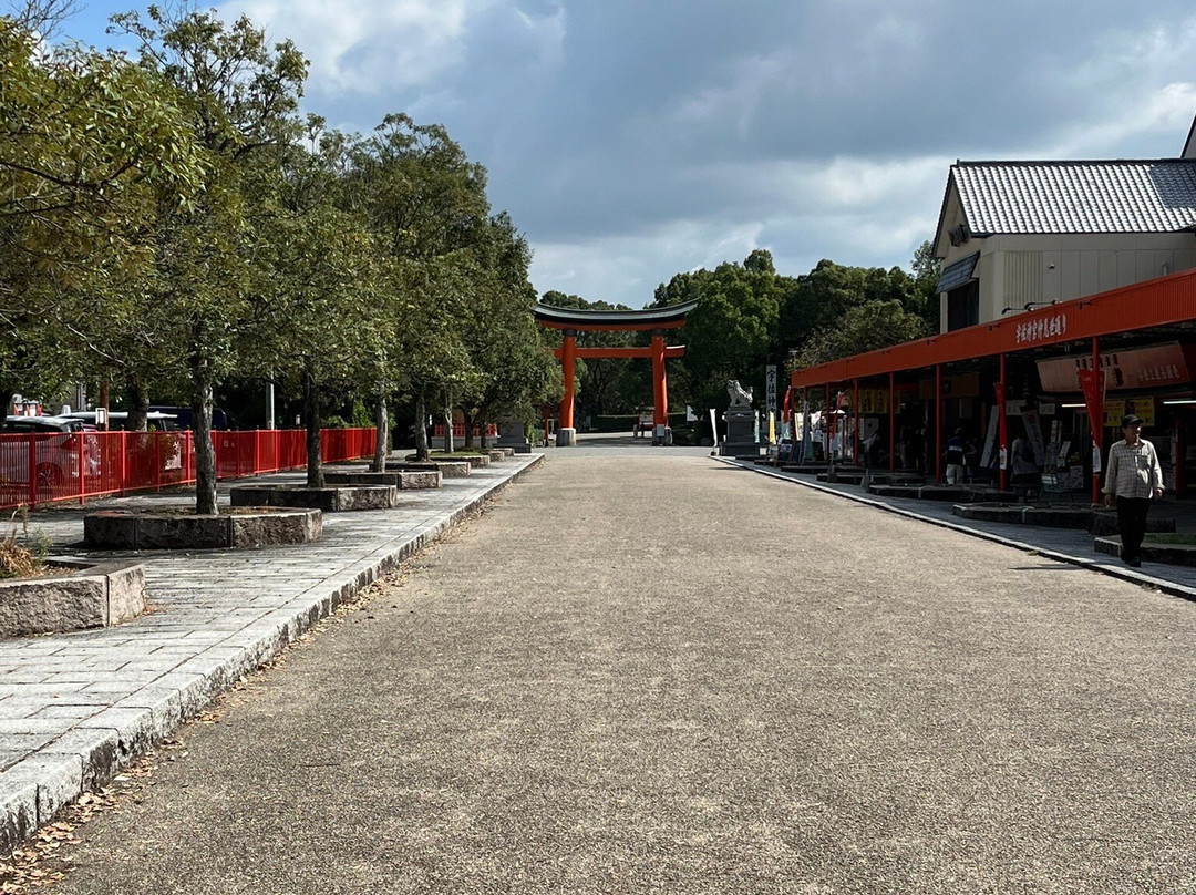 Usajingu Shrine-宇佐市必去景点