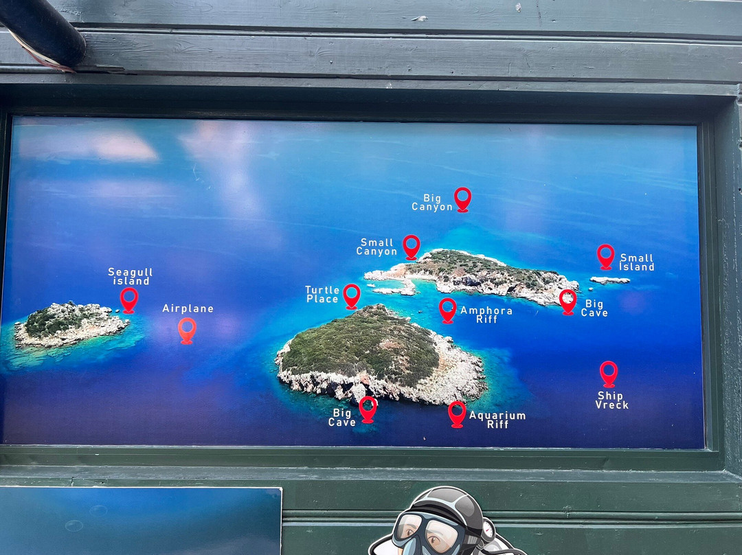 Blue World Diving Center-Tekirova必去景点
