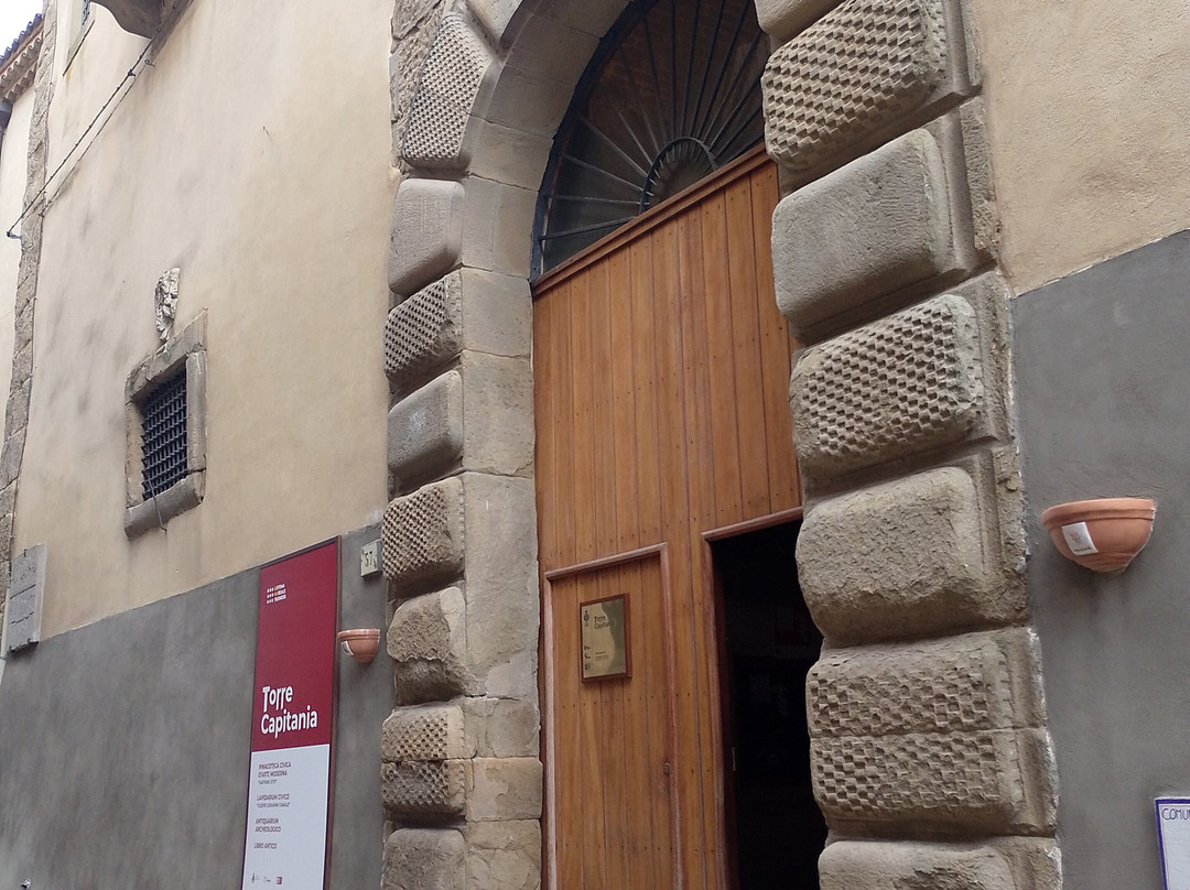 Torre Capitania-Troina必去景点