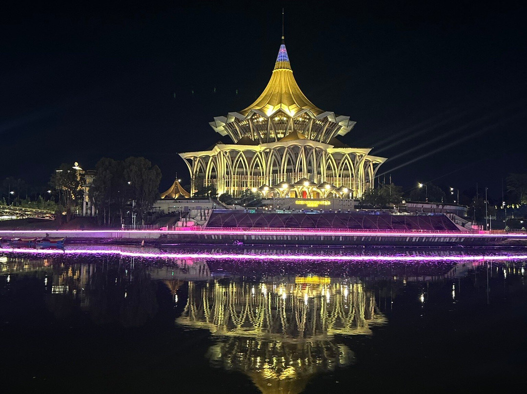 Kuching Waterfront-古晋必去景点