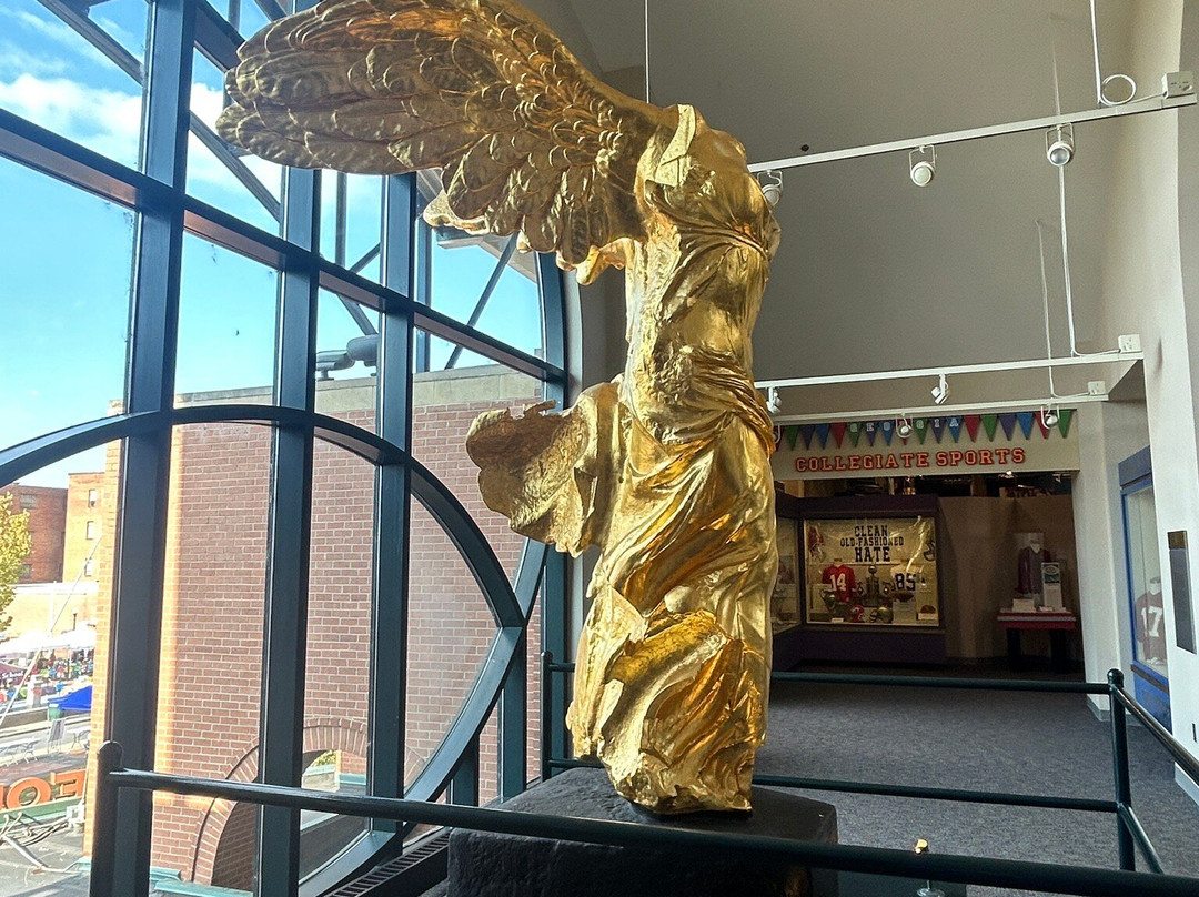 Georgia Sports Hall of Fame-梅肯必去景点