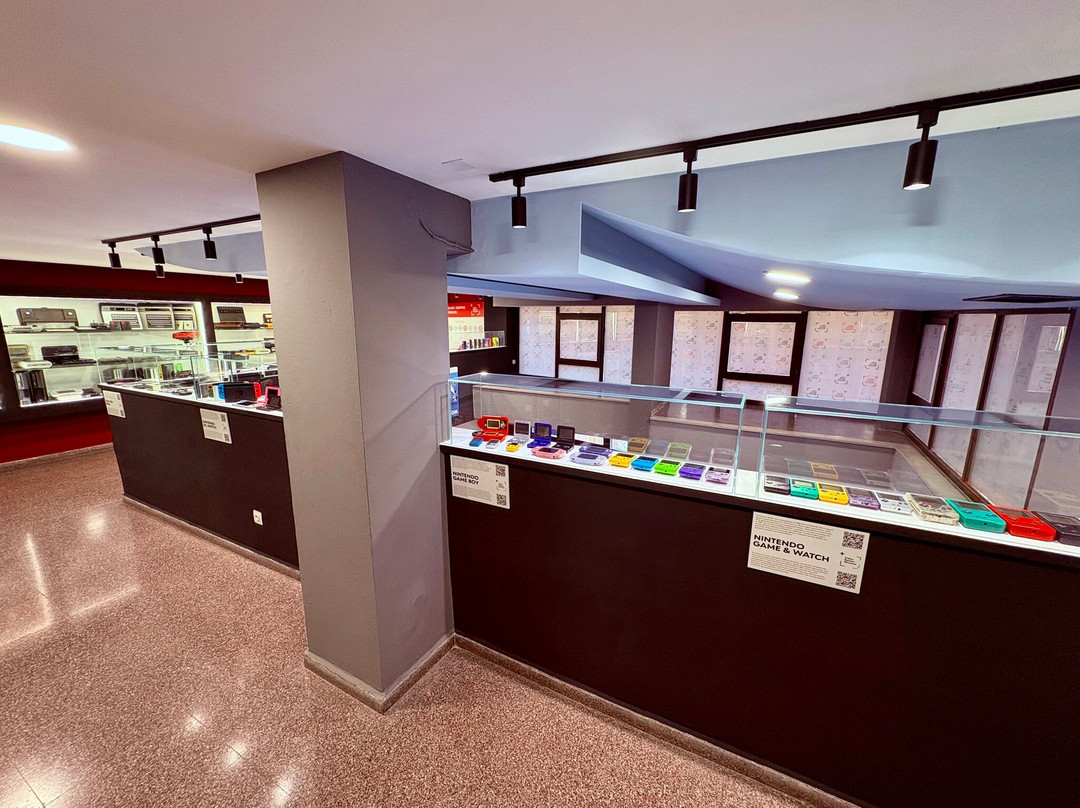 Video Games Museum-伊拉克利翁必去景点