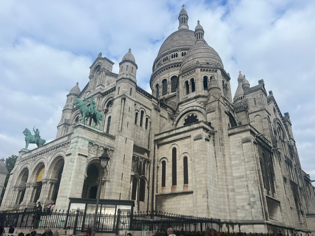 Paris by Golf Cart-巴黎必去景点