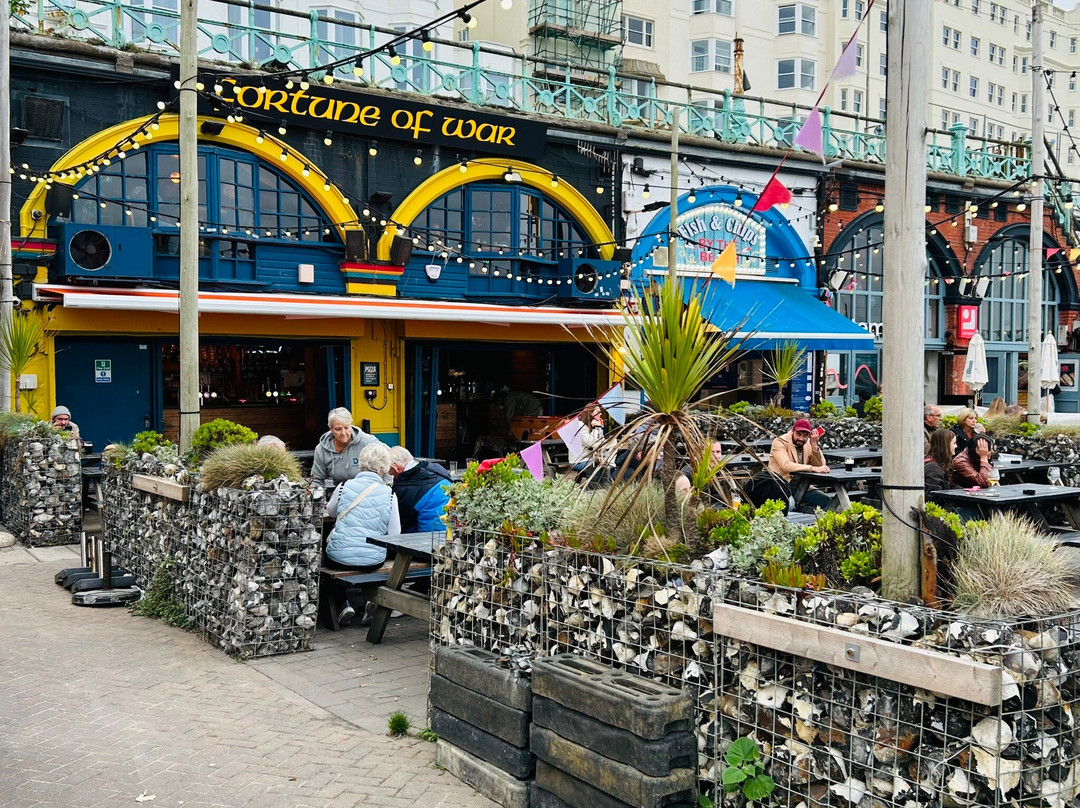 Fortune of War-布莱顿必去景点