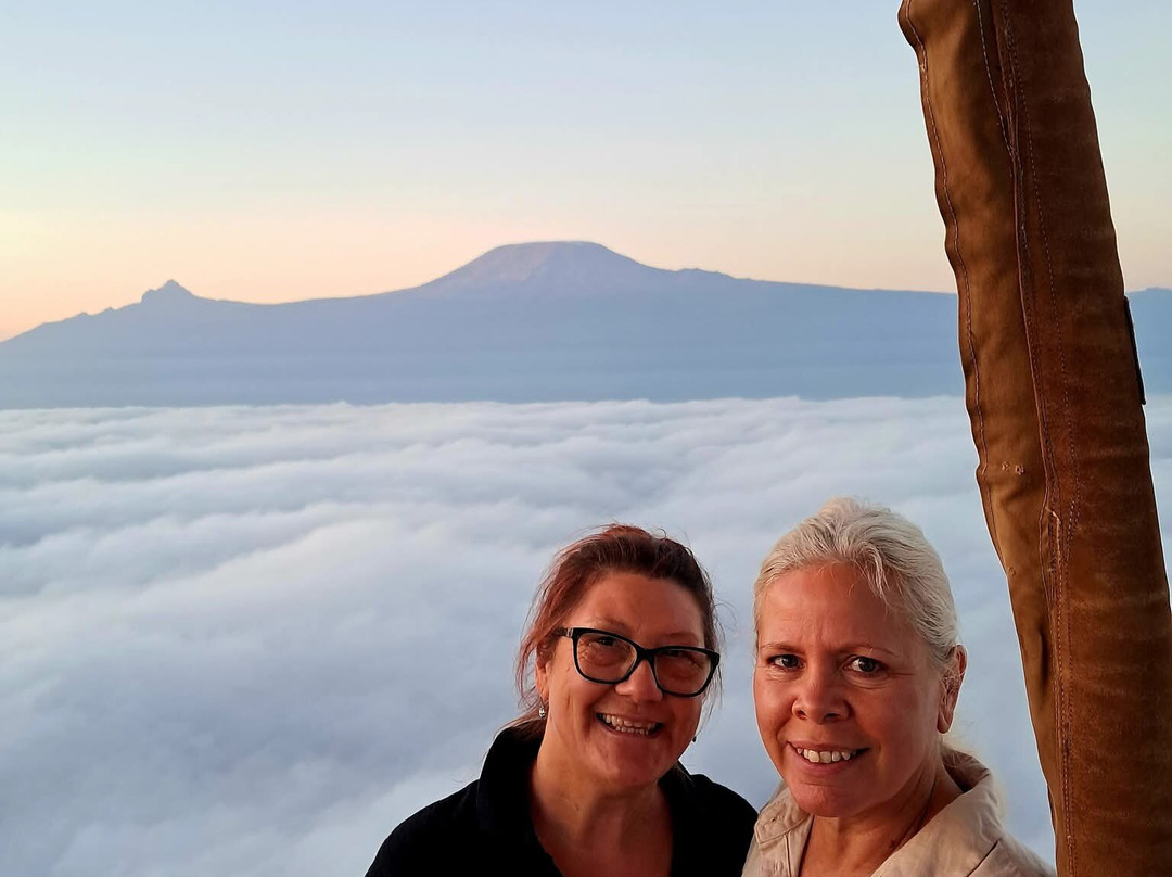 Kilimanjaro Balloon Safaris-安博塞利国家公园必去景点