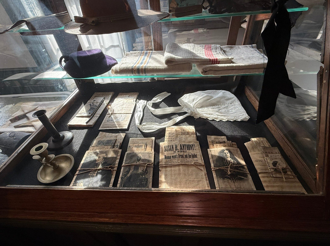 Birthplace of Susan B. Anthony-Adams必去景点