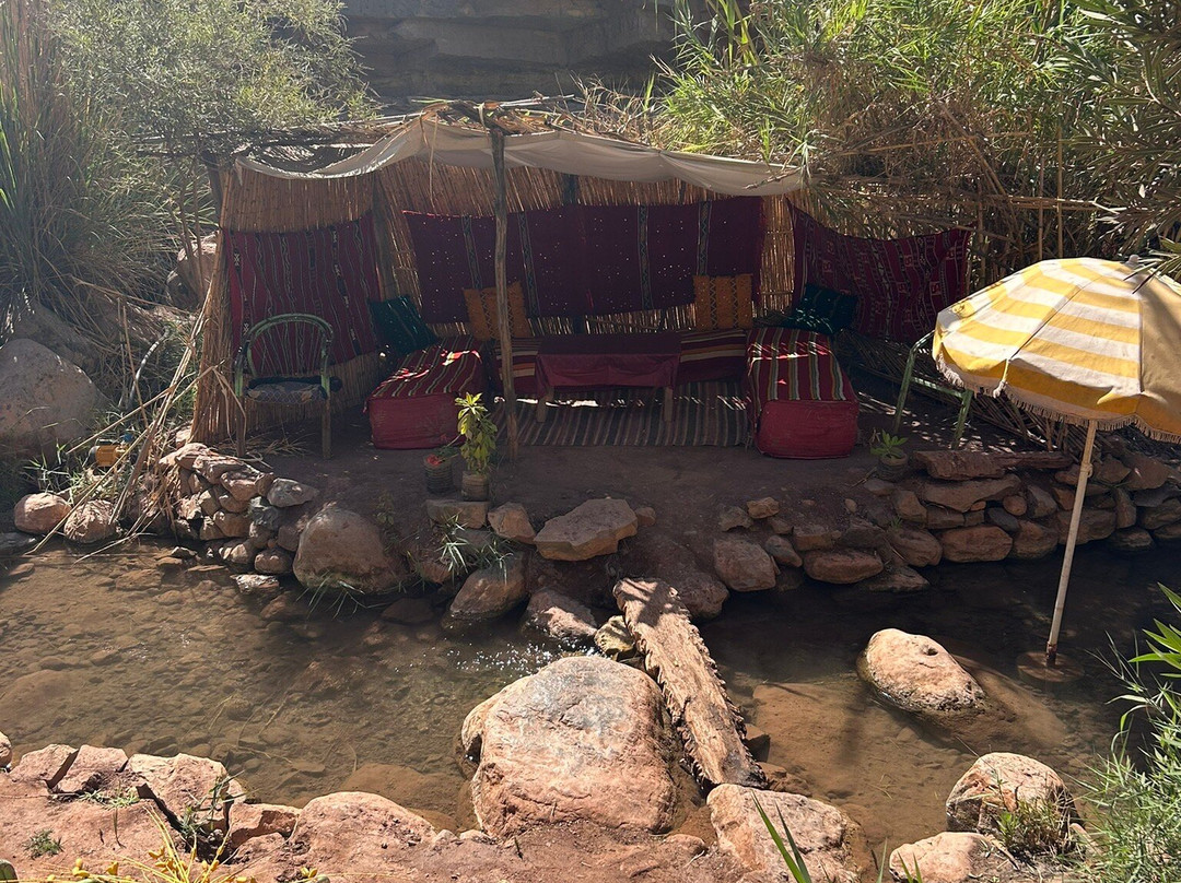 Cascades-Imouzzer des Ida Outanane必去景点