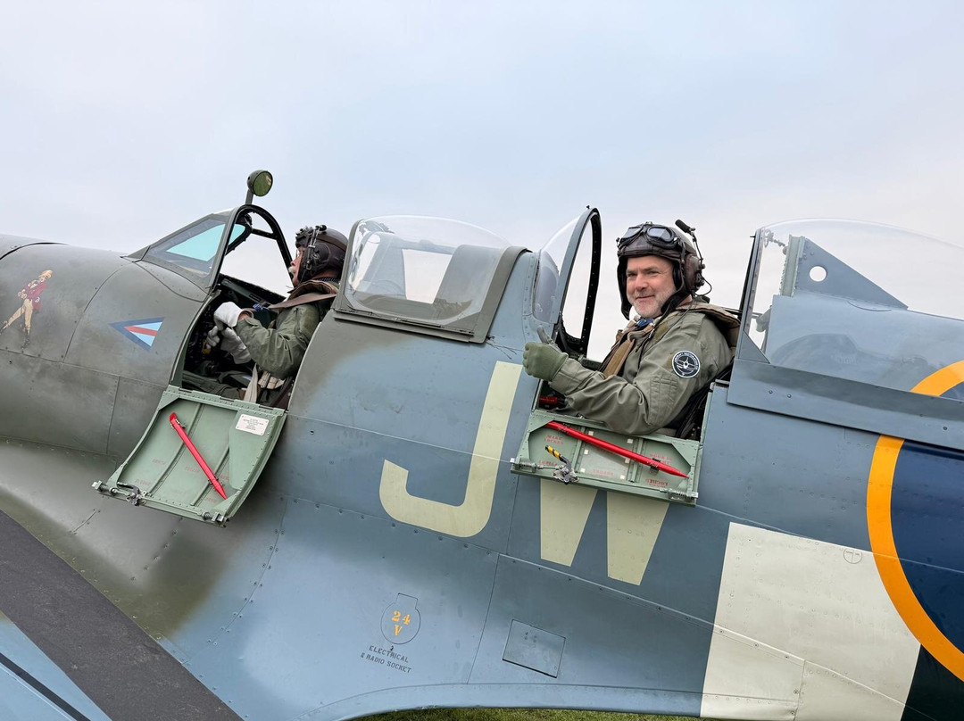 Aerial Collective Duxford-达克斯福德必去景点