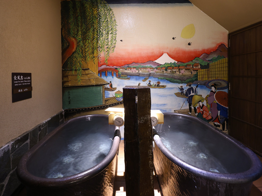 浅草别邸御宿野乃天然温泉酒店(多美迎・御宿野乃 酒店集团)