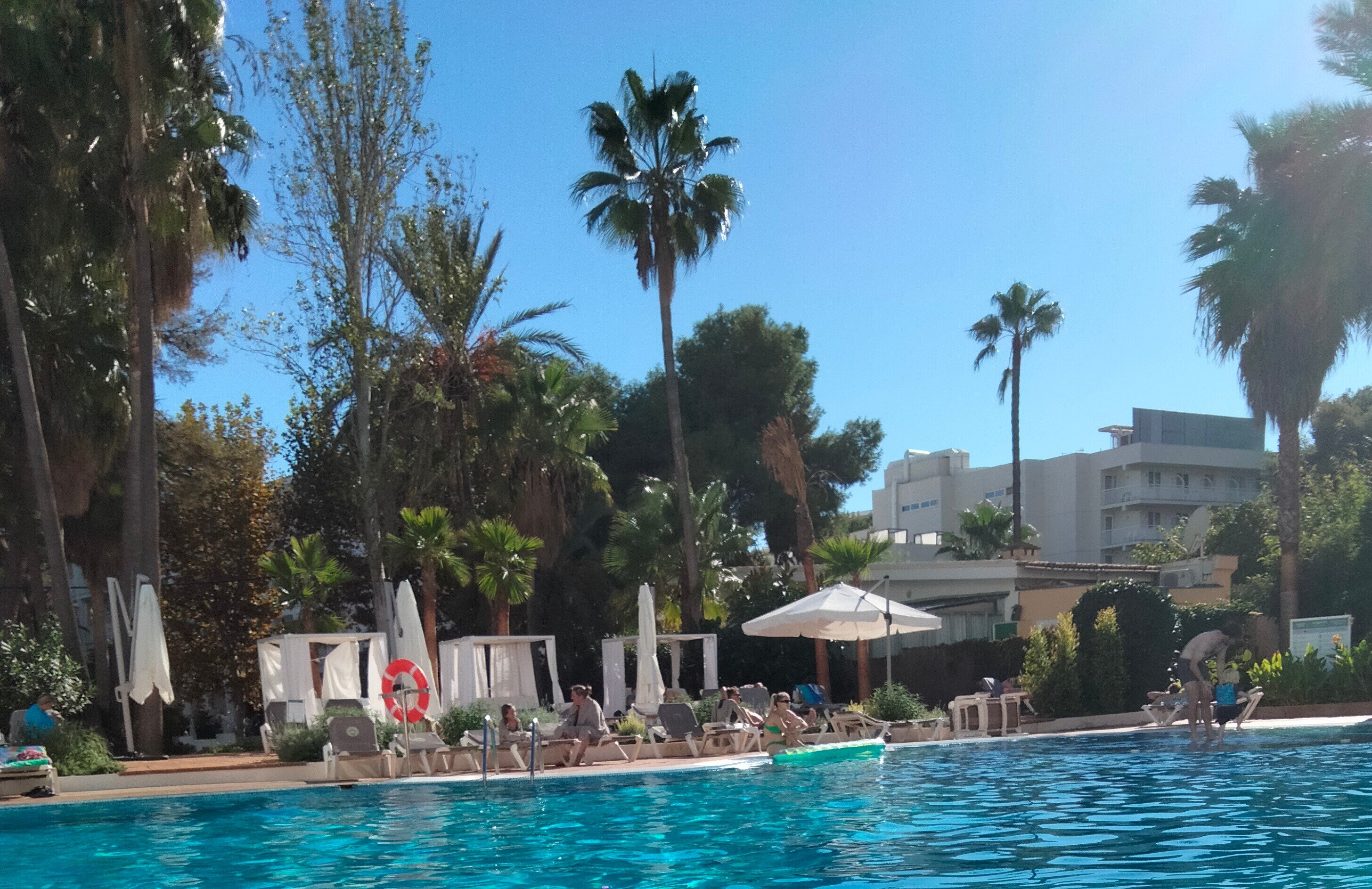 Valentin grand Park suite hotel-泳池