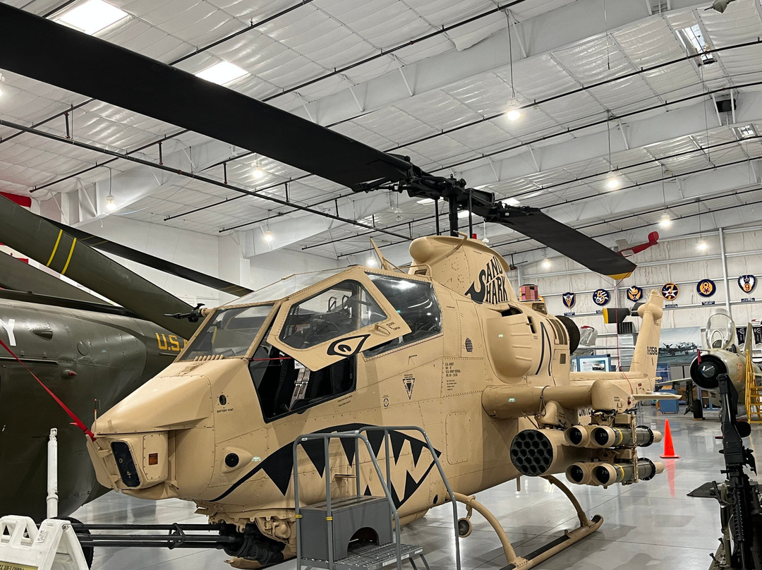 Commemorative Air Force Airbase Arizona Museum-梅萨必去景点