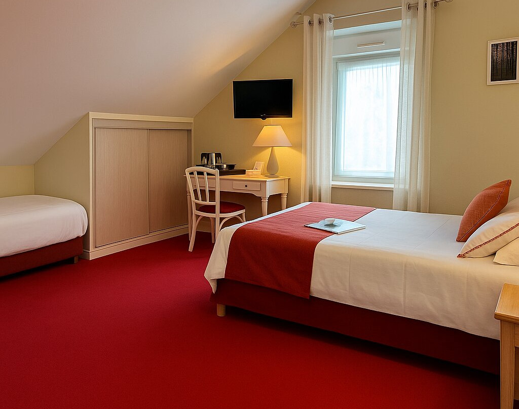 Hôtel Les Chatelminés主图