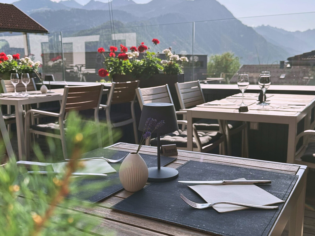 Sankt Gerold酒店住宿-Hotel Daneu