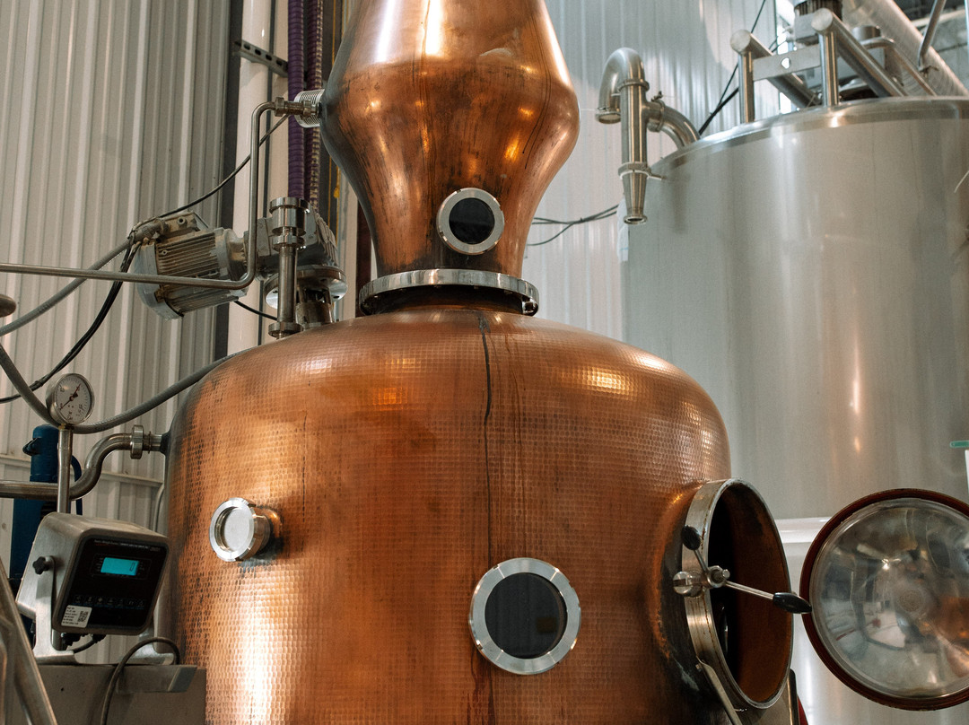 45th Parallel Distillery-New Richmond必去景点