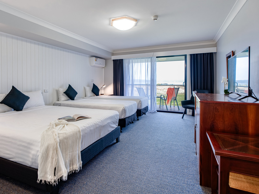 潮汐水域度假村主图