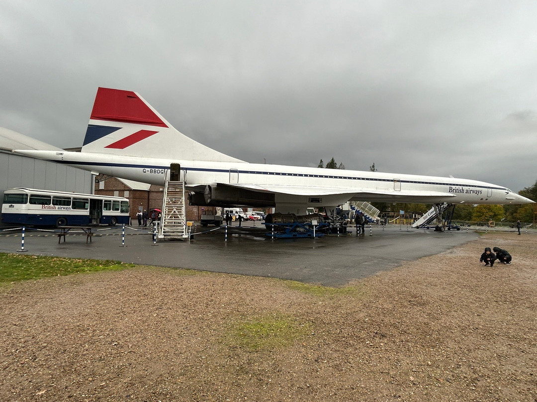 Brooklands Museum-威布里治必去景点