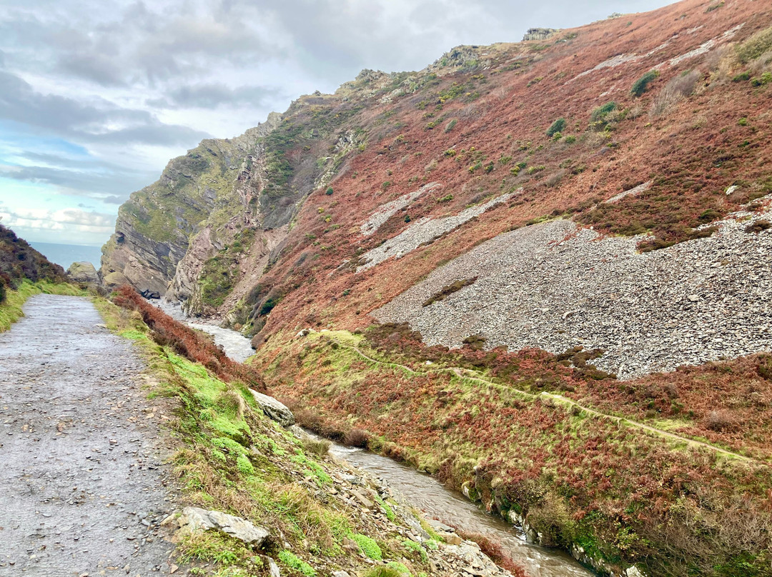 Heddon's Mouth- South West Coast Path Walk-马汀荷必去景点