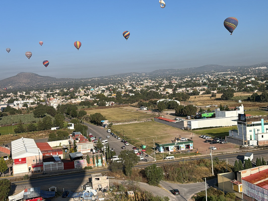 Happy Puerto-San Martin de las Piramides必去景点