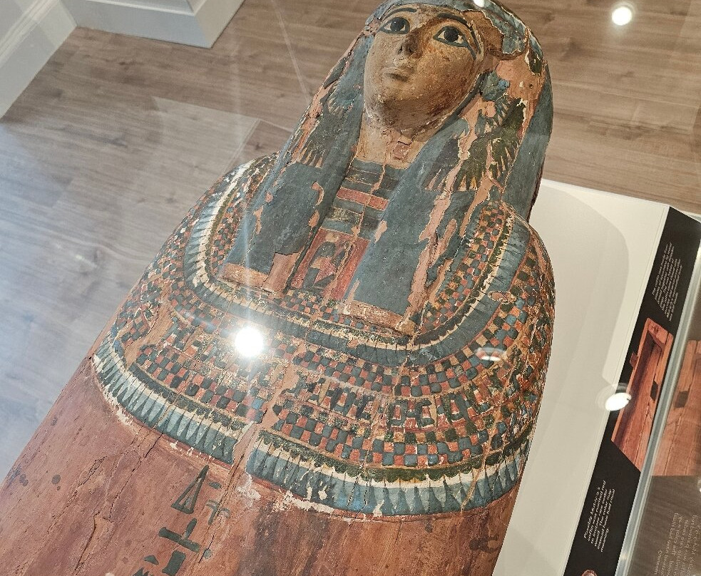 Harvard Museum of the Ancient Near East-剑桥必去景点