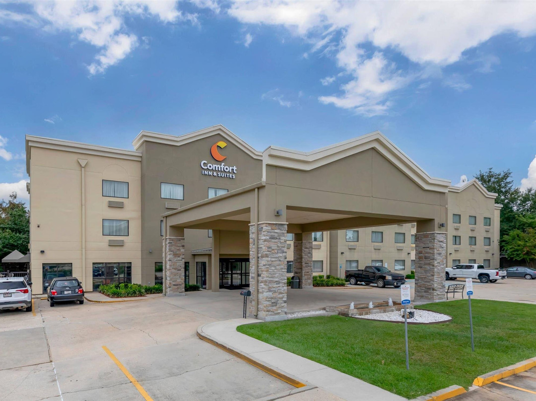 卡温顿酒店住宿-Comfort Inn & Suites Covington - Mandeville