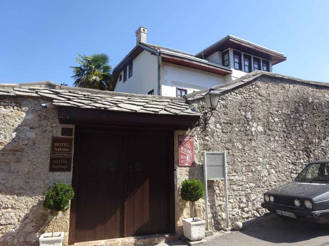 Bosnian National Monument Muslibegovic House-莫斯塔尔必去景点