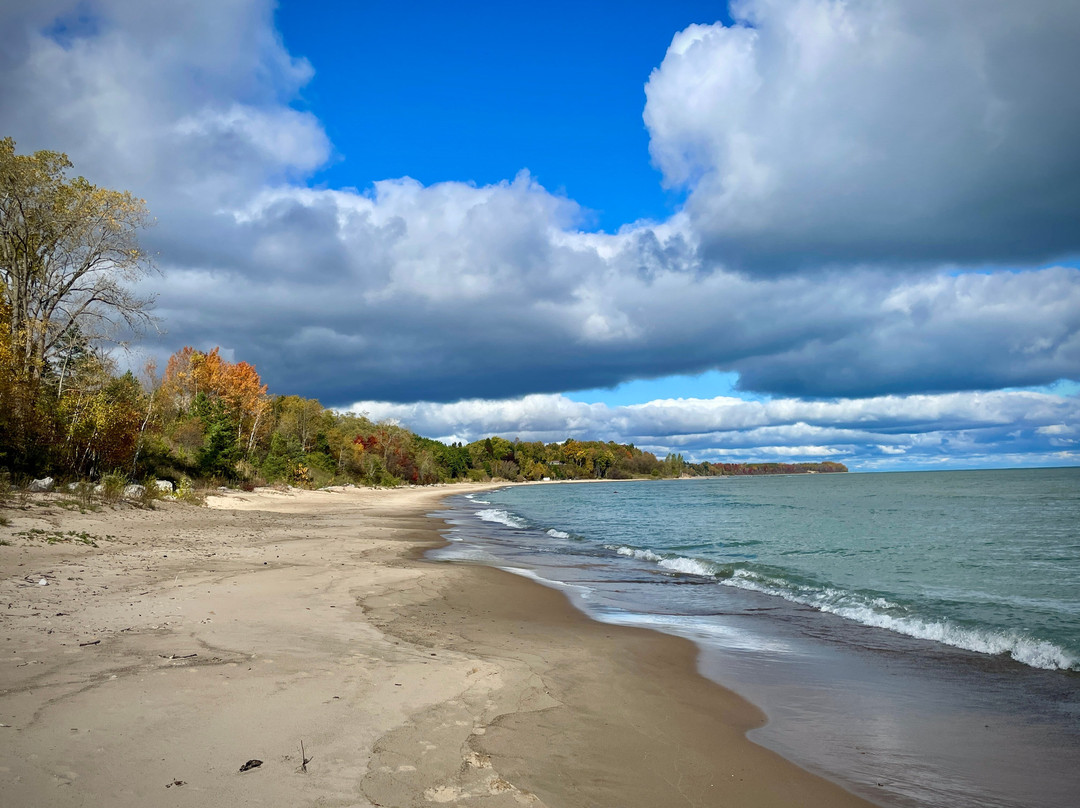 Four Mile Scenic Turnout-Port Sanilac必去景点