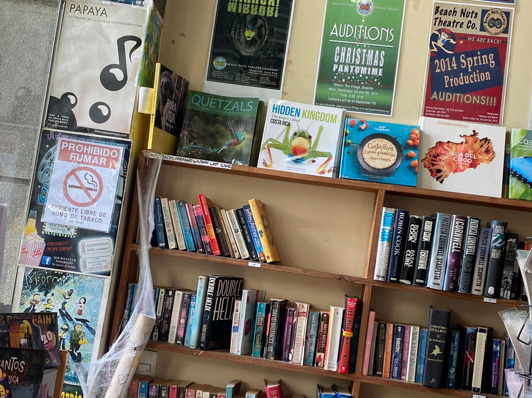 The Bookstore of the Waves-塔马林多必去景点