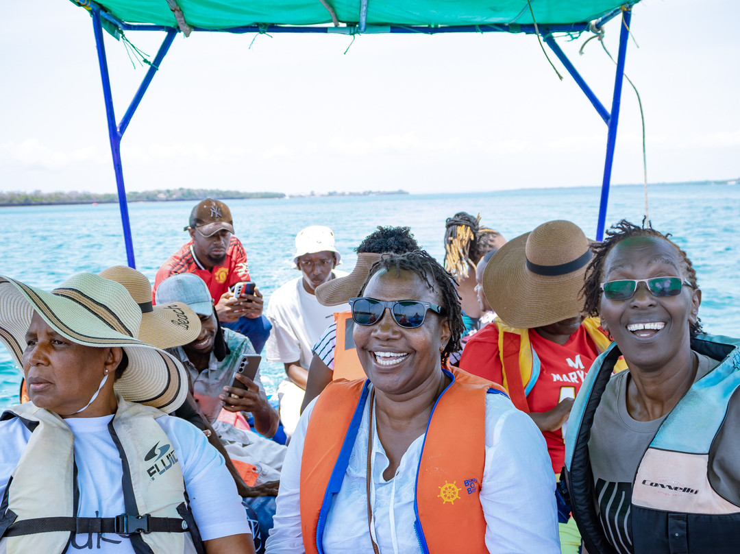 Shimoni Wasini Dolphin Destination-Shimoni必去景点