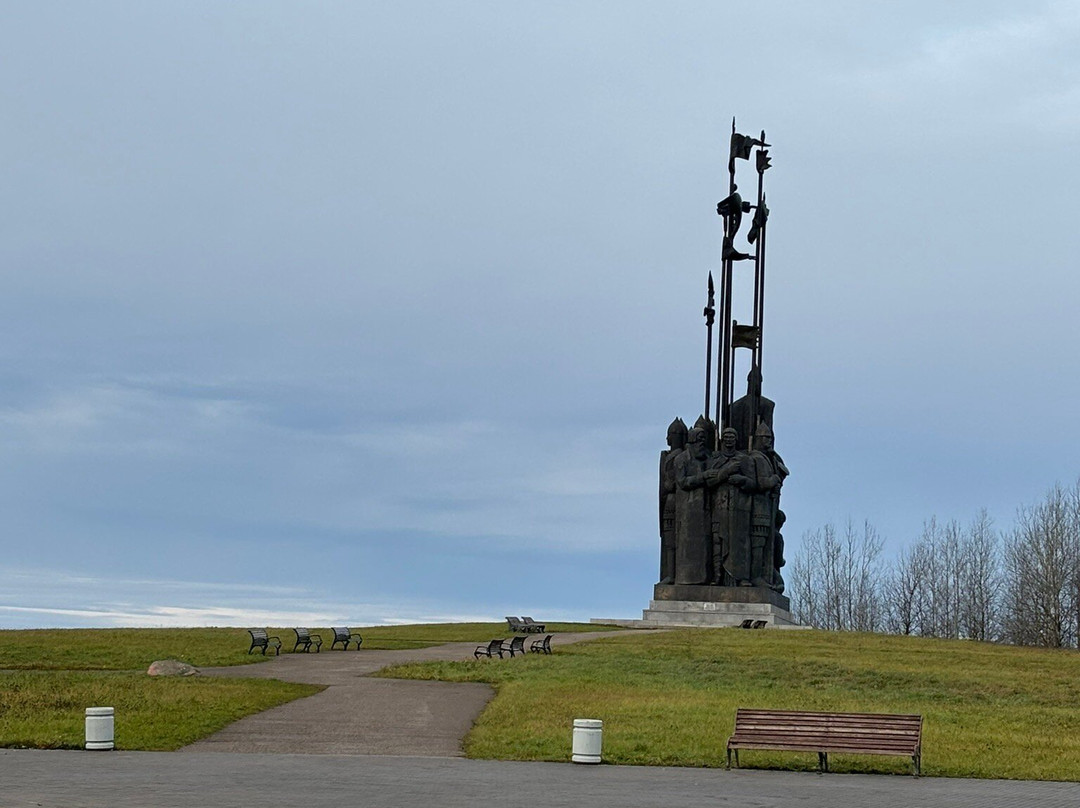 Monument In Memory of the Ledovoye Battle-普斯科夫必去景点
