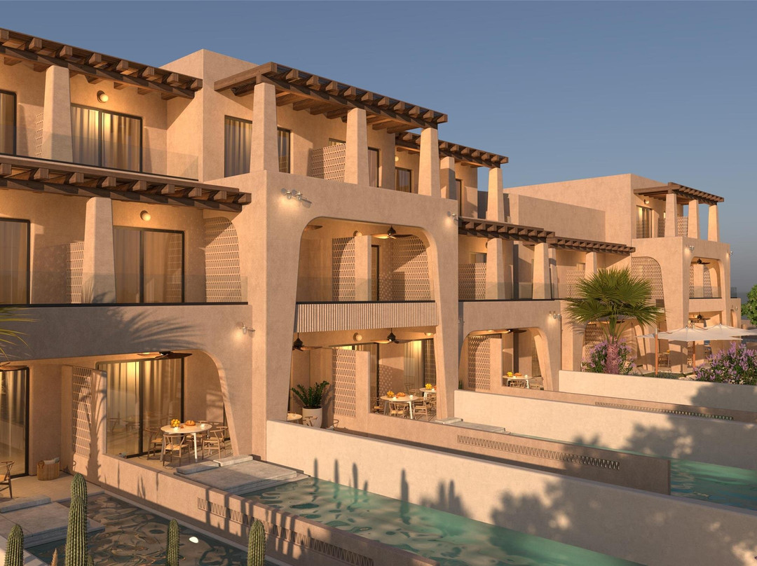 Agkisaras酒店住宿-Oasis Beach Hotel