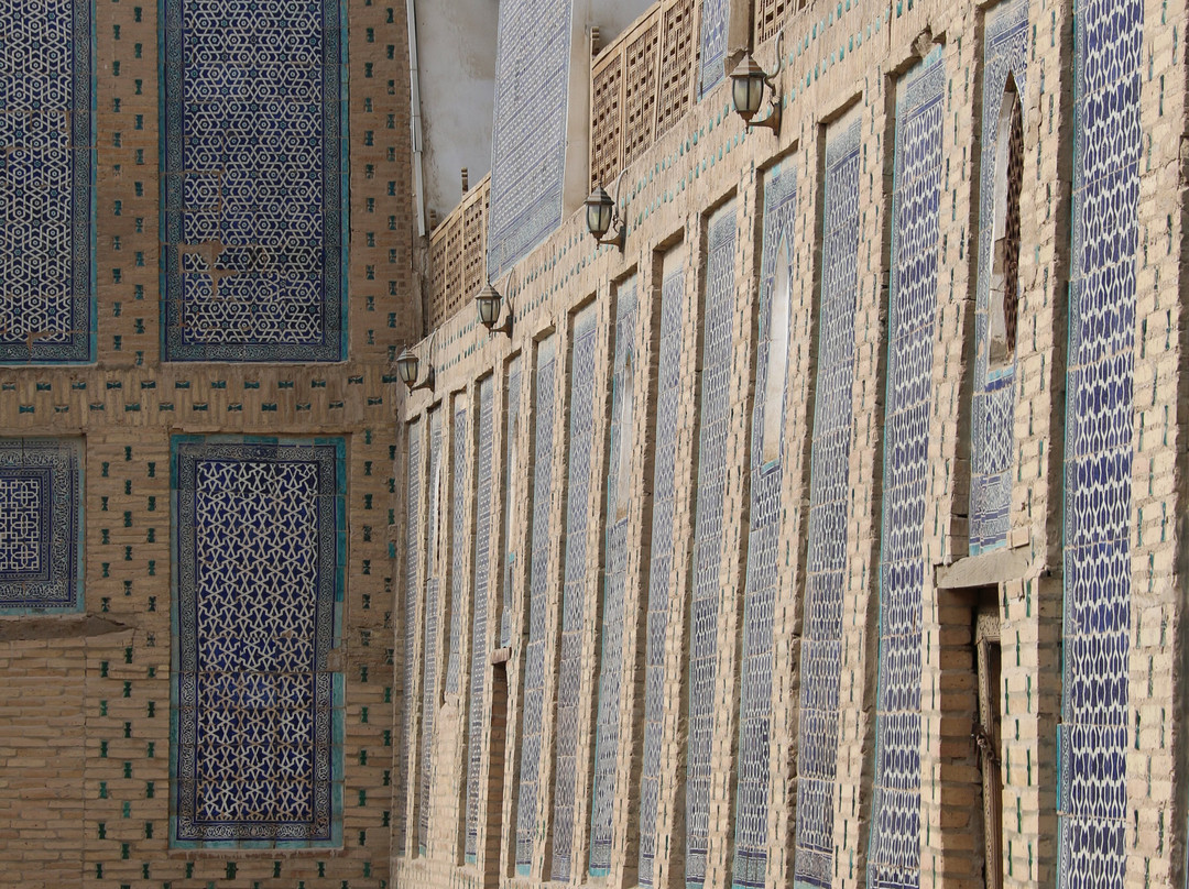 Stone Palace (Tash Khauli)-希瓦必去景点