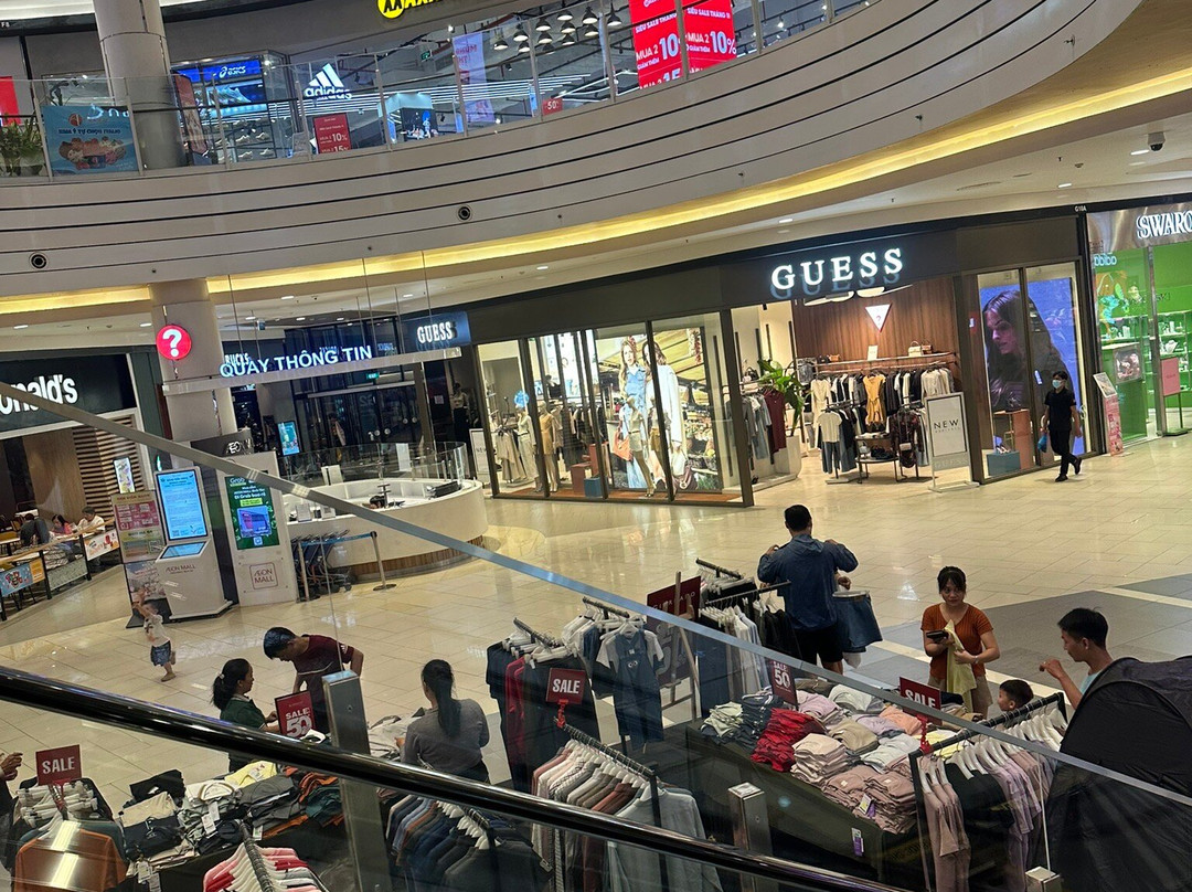 新富Aeon购物中心-胡志明市必去景点