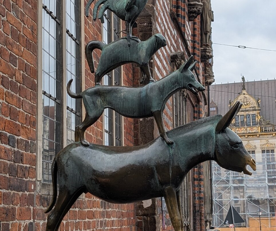 Town Musicians of Bremen-不莱梅必去景点