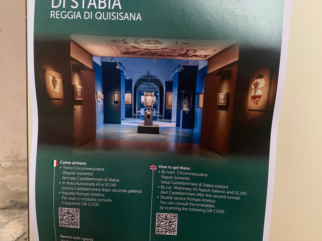 Museo archeologico di Stabiae "Libero D’Orsi"-斯塔比亚海堡必去景点