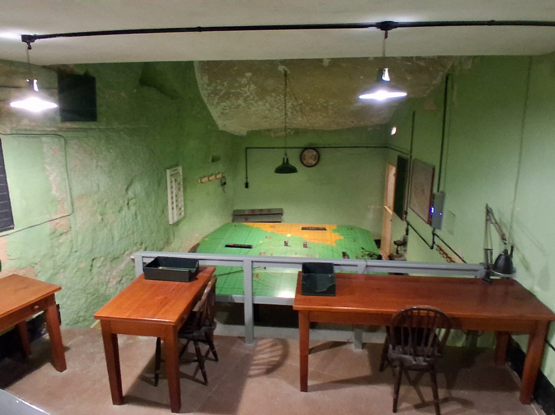 War HQ Tunnels-瓦莱塔必去景点