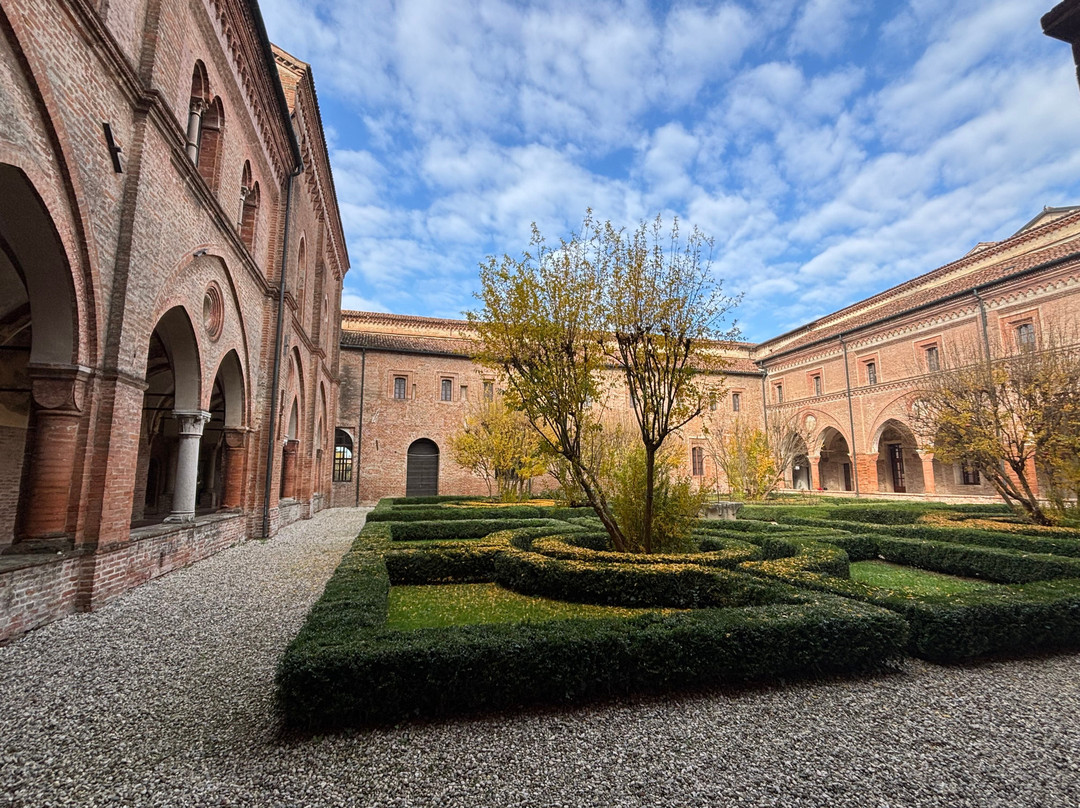 Abbazia di Polirone-San Benedetto Po必去景点