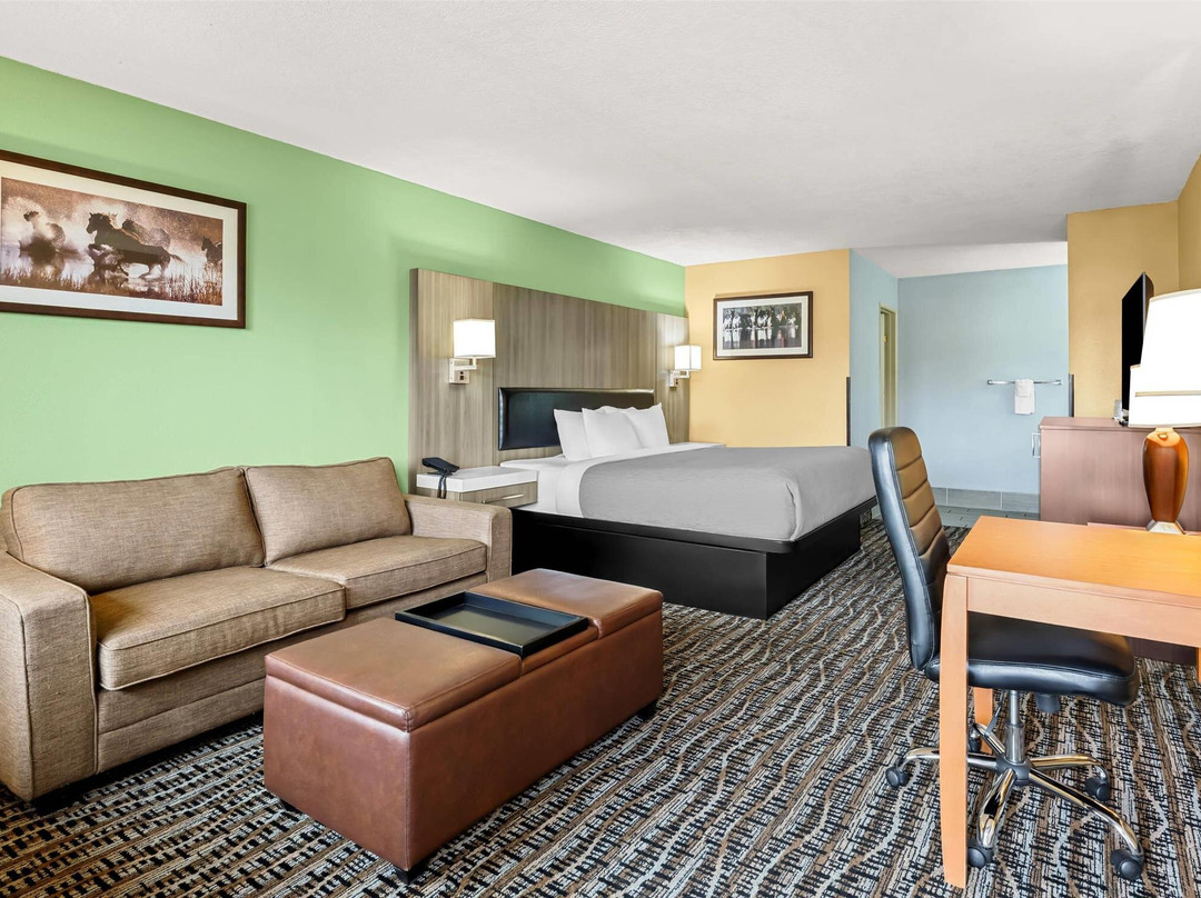 Madras酒店住宿-Quality Inn Madras