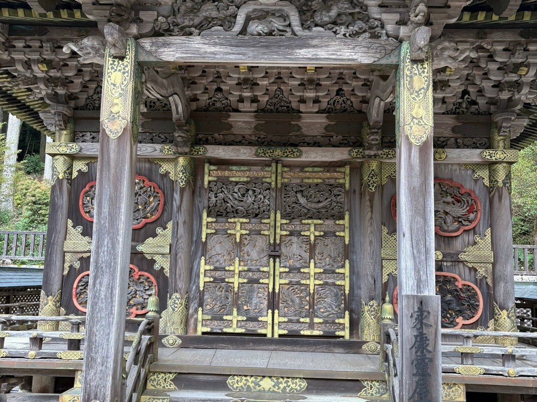 Tokugawa's Mausoleum-高野町必去景点