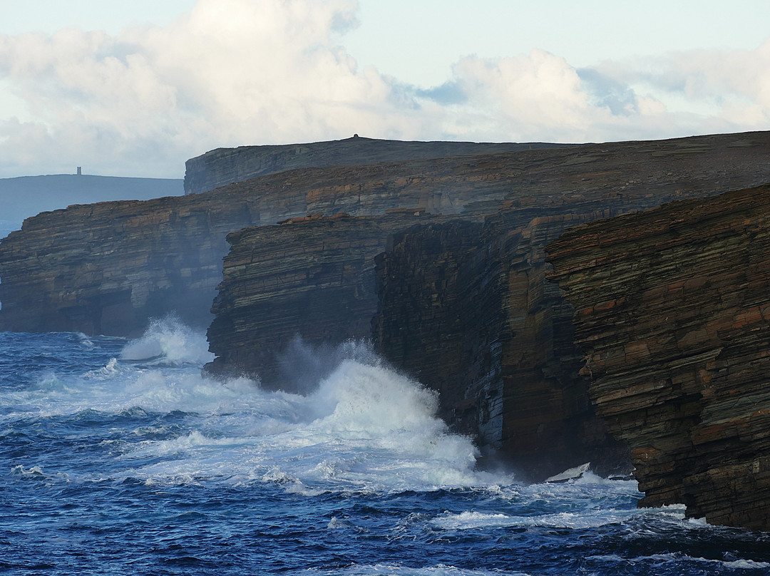 Yesnaby Cliffs-Stromness必去景点