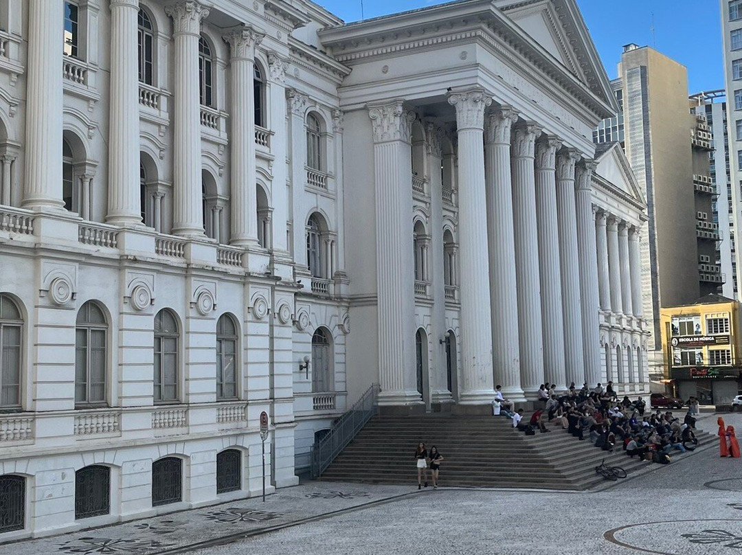Universidade Federal do Parana-库里提巴必去景点