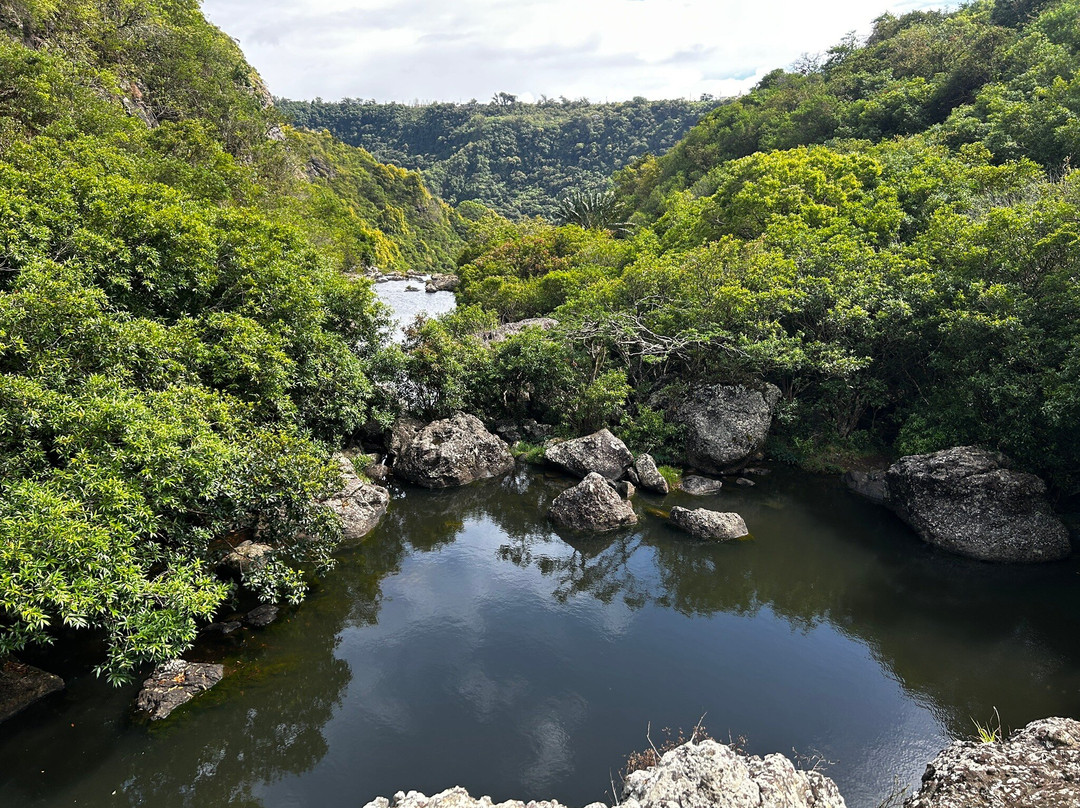Seven falls Mauritius-Henrietta必去景点